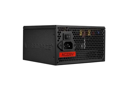 RAMPAGE 600W 80+ RMP-600-80P POWER SUPPLY 