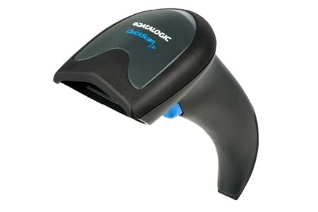 DATALOGIC El 1D Laser QuickScan Lite QW2100 USB El Tipi Barkod Okuyucu Ayaklı