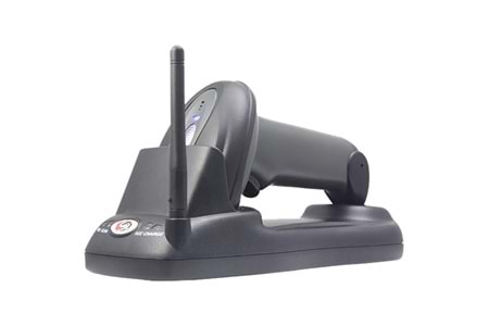 SUNLUX XL-9310 1D LAZER KABLOSUZ USB BARKOD OKUYUCU + CRADLE 