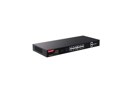 IP-COM 16port G1120P-16-250W GIGABIT 2-UPLINK 2-SFP 230W TAM POE RACKMOUNT SWITCH 