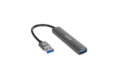 S-LINK SW-U322 2-USB2.0,1-USB3.0, 1-TYPE-C METAL USB HUB ÇOKLAYICI 