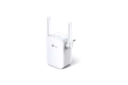 TP-LINK TL-WA855RE N300 Menzil Genişletci Priz Tip Antenli