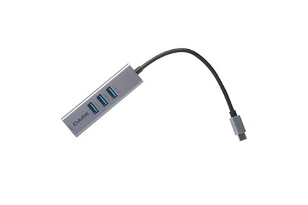 DARK DK-AC-U31X3GL Gigabit USB 3.0 Ethernet 3x USB Çoklayıcı 
