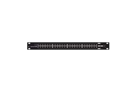 UBIQUITI 48port EDGE ES-48-500W GIGABIT 4-SFP 500W FULL POE YÖNETİLEBİLİR SWITCH