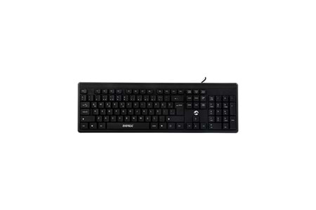 EVEREST KB-1002 Siyah USB Italian Layout Standart Klavye