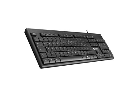 EVEREST KB-1002 Siyah USB Italian Layout Standart Klavye