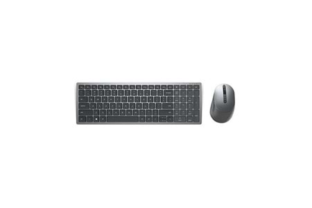 DELL KM7120W Bluetooth+Kablosuz Q Trk Optic Mouse Gri/Siyah Multimedya Klavye - Mouse Set 580-AIWJ 
