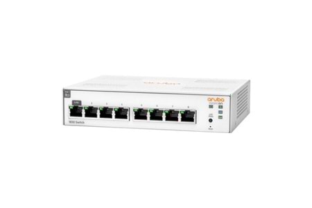 ARUBA 8port Instant On 1830-8G JL810A Yönetilebilir Switch