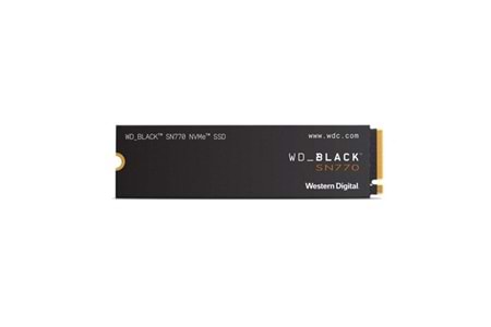 WD 1TB BLACK SN770 WDS100T3X0E 5150-4900MB/s M2 NVME GEN4 DİSK