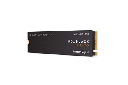 WD 1TB BLACK SN770 WDS100T3X0E 5150-4900MB/s M2 NVME GEN4 DİSK