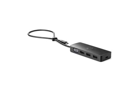 HP Travel Usb Type-C Hub (235N8AA)