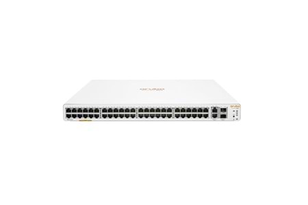 ARUBA 48port INSTANT ON 1960 JL808A GIGABIT 2-SFP 2-10GBe YÖNETİLEBİLİR SWICTH