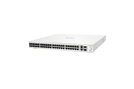 ARUBA 48port INSTANT ON 1960 JL808A GIGABIT 2-SFP 2-10GBe YÖNETİLEBİLİR SWICTH