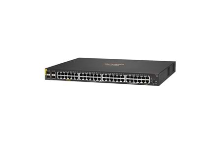 ARUBA 48port 6000 48G R8N85A GIGABIT 4-SFP 370W FULL POE YÖNETİLEBİLİR SWITCH