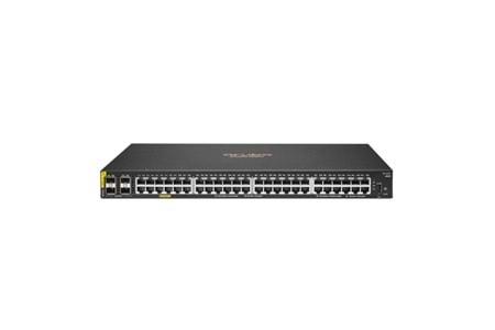 ARUBA 48port 6000 48G R8N85A GIGABIT 4-SFP 370W FULL POE YÖNETİLEBİLİR SWITCH