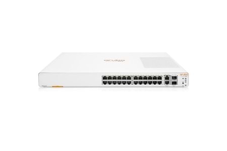 ARUBA 24port INSTANT ON 1960-24G-2SFP/SFP+ JL806A 2-SFP 2-10GBE YÖNETİLEBİLİR SWITCH