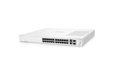 ARUBA 24port INSTANT ON 1960-24G-2SFP/SFP+ JL806A 2-SFP 2-10GBE YÖNETİLEBİLİR SWITCH