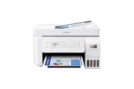 EPSON A4 L5296 RENKLİ ÇOK FONKSİYONLU FAXLI TANKLI YAZICI KABLOSUZ