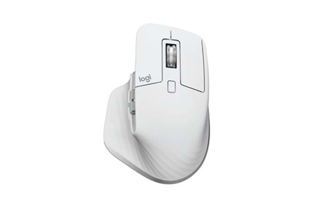 LOGITECH MX Master 3S Kablosuz Mouse Beyaz 910-006560