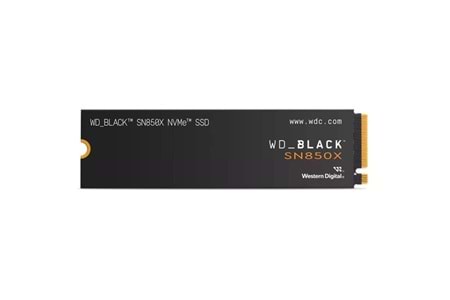 WD 4TB SN850X WDS400T2X0E 7300-6600MB/s M2 NVME GEN4 DİSK