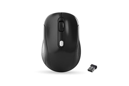 Everest SM-537 Usb Siyah Optik Kablosuz Mouse