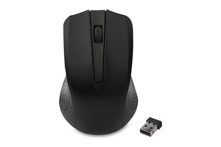 Everest SM-537 Usb Siyah Optik Kablosuz Mouse