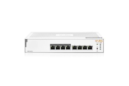 ARUBA 8port Instant On 1830-8G JL811A GIGABIT 65W 4port POE SWITCH