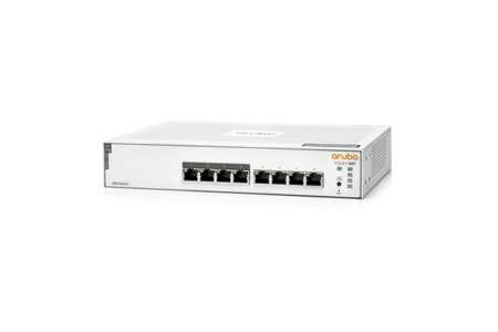 ARUBA 8port Instant On 1830-8G JL811A GIGABIT 65W 4port POE SWITCH