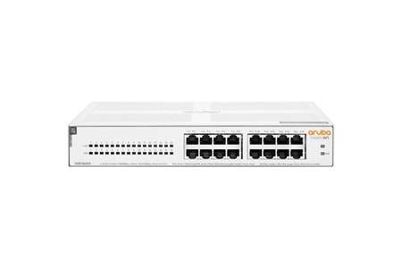 ARUBA 16port Instant On R8R48A GIGABIT 124W 4port POE SWITCH
