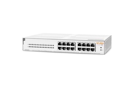 ARUBA 16port Instant On R8R48A GIGABIT 124W 4port POE SWITCH