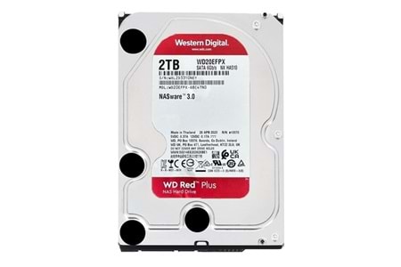 WD 2TB RED WD20EFPX 64MB 5400RPM SATA-3 NAS DİSKİ