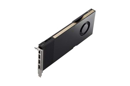 PNY RTX A4000 16GB VCNRTXA4000-SB GDDR6 256bit 4X DP PCIe 16X v4.0