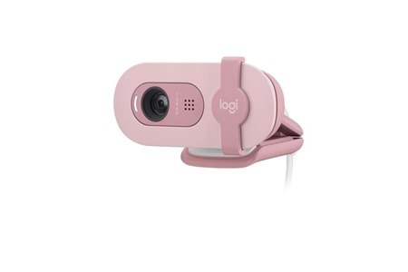 LOGITECH BRIO 100 960-001623 Webcam Pembe Full HD 