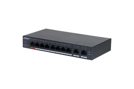 DAHUA 8port CS4010-8ET-110 10/100 110w Cloud PoE Switch