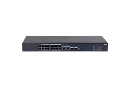 DAHUA 16Port CS4218-16ET-190 10/100 2-SFP 190W Cloud PoE Switch