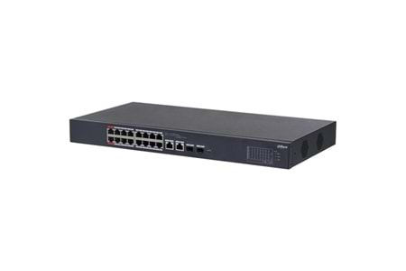DAHUA 16Port CS4218-16ET-190 10/100 2-SFP 190W Cloud PoE Switch
