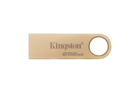 KINGSTON 256GB DTSE9G3/256GB USB 3.2 BELLEK METAL KASA