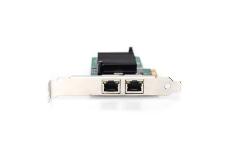 DIGITUS 2port DN-10132 Gigabit PCIe Ethernet Kartı 