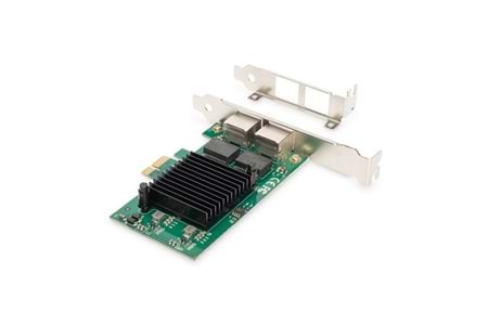 DIGITUS 2port DN-10132 Gigabit PCIe Ethernet Kartı 