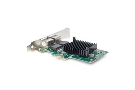 DIGITUS 2port DN-10132 Gigabit PCIe Ethernet Kartı 