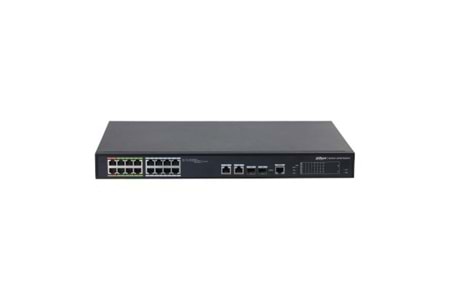 DAHUA 16port LR2218-16ET-240 10/100 8port ePOE SWITCH
