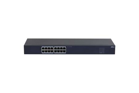 DAHUA 16port SF1016 10/100 Yönetilemez Switch
