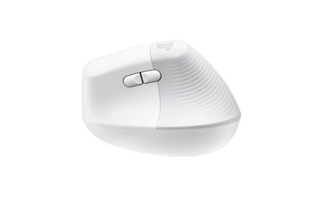 LOGITECH LIFT Kablosuz Dikey Mouse Beyaz 910-006475