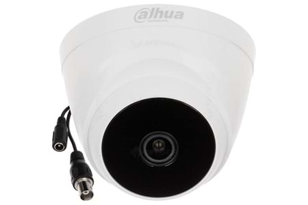 DAHUA 2MP DOME 2.8MM HAC-T1A21P-U-IL-A-0280B 20metre Hdcvi Kamera Akıllı Işık Sesli	