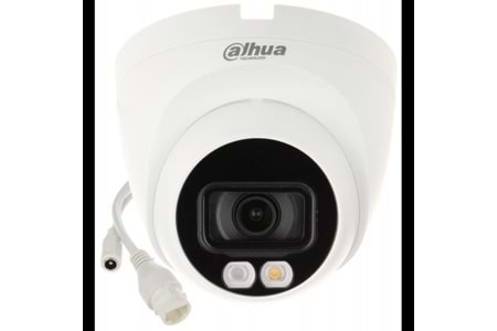 DAHUA 2MP IPC-HDW1249T-S-IL 3.6MM TAM RENKLİ DOME IP KAMERA