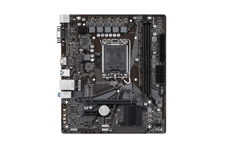 GIGABYTE H610M H v2 DDR5 HDMI PCIe 16X v4.0 1700p mATX 