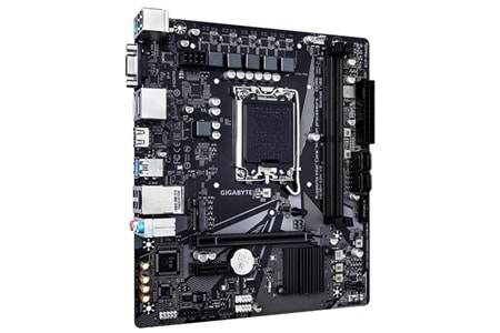 GIGABYTE H610M S2H v2 DDR5 HDMI DVI DP PCIe 16X v4.0 1700p mATX