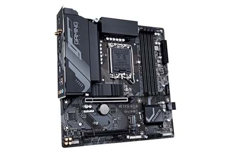 GIGABYTE B760M GAMING X AX WIFI-6E DDR5 HDMI-DP PCIE 4.0 1700P MATX