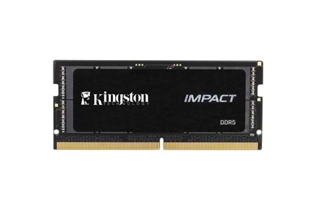 KINGSTON 16GB DDR5 4800MHZ NOTEBOOK RAM IMPACT KF548S38IB-16TR