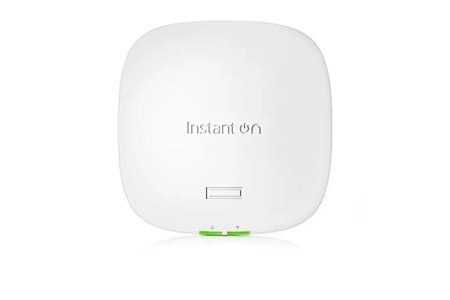 HPE Aruba Instant On AP32 (RW) Dual Band WIFI-6 Access Point- S1T23A